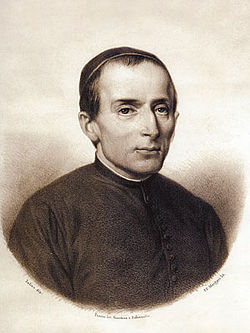 Портрет Джузеппе Кафассо неизвестного автора. Предположительно 1880-е года.