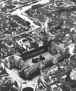 Slot van Koningsbergen in 1925