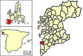 Localisation de Baiona