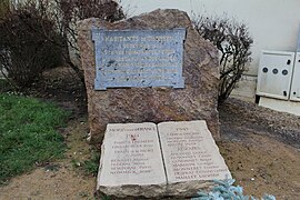 Monumento alle vittime della Gestapo