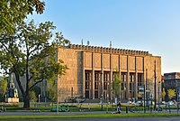 Gmach Główny Muzeum Narodowego (1934) Kraków al. 3 Maja 1