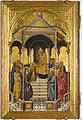 Niccolò di Bonaccorso, Presentazione della Vergine al Tempio, 1380