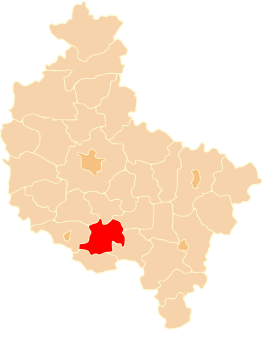 Localisation de Powiat de Gostyń