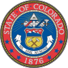 Lambang resmi Negara Bagian Colorado