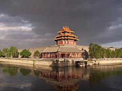 Torre de la esquina noroeste.