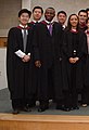 University of Bristol Master's gown.