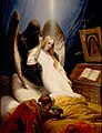 О. Верне. «Ангел смерти». 1851.