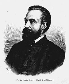 Antonín Čížek r. 1869