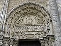 Figürliche Archivolten an der Kathedrale von Chartres