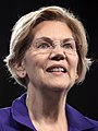 Senator and 2020 presidential candidate Elizabeth Warren from Massachusetts (2013–present)[3][18][19][20]