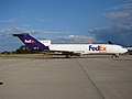 Boeing 727-200F w barwach FedEx Express (2012)