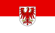 Brandenburg zászlaja