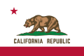 Kalifornijos vėliava