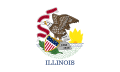 Bandera d'Illinois 1969