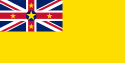 Flag of Niue.