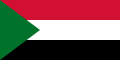 Флаг Демократической Республики Судан (1969—1970)