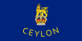 Flag of Governor-General of Ceylon (1948-1953)