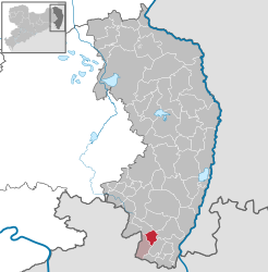 Hainewalde – Mappa