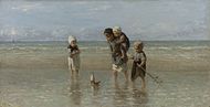 Kinderen der zee, 1872, Rijksmuseum, Amsterdam