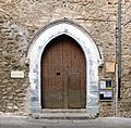 Portal with reliefs of St. Peter and St. Paul