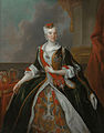 Maria Giuseppa d'Austria figlia primogenita dell'imperatore Giuseppe I