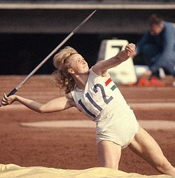 Rudas Tokion kesäolympialaisissa 1964.