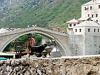 Stari Most in Bosnia-Herzegovina