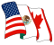 Emblem der NAFTA-Staaten