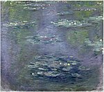 "Nymphéas" (1903) de Claude Monet - Musée Marmottan Monet (W 1661)
