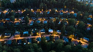 Detached houses in Pirkkola, Helsinki, 10th of September, Joneikifi