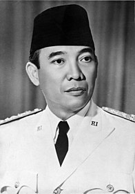 Oficiala portreto de Sukarno