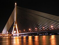 Rama VIII Bridge at night.jpg