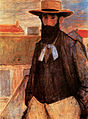 Portretul lui Aristide Maillol, ca. 1899