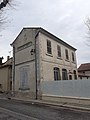 Le bâtiment de l'ancienne école des filles.