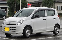 Suzuki Alto Van (HA25S)