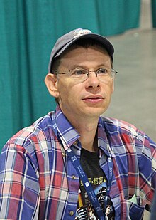 Angleberger at the 2015 National Book Festival