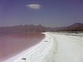 دریاچه ارومیه سال ۱۳۸۹.