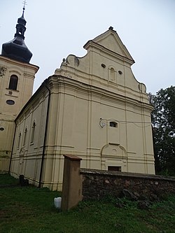 Kostel sv. Václava ve Vysokém Sedlišti