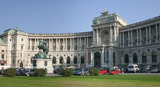 Гофбурзький Імперський Палац у Відні