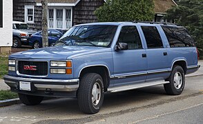 1995 GMC Suburban 1500 4x4