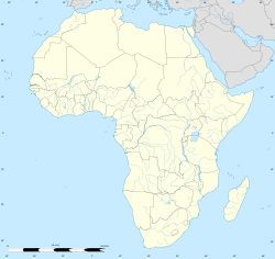 トゥアマシナの位置（アフリカ内）