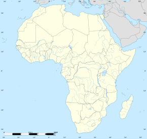 Руанда на карте