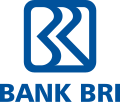 Logo BRI dari tahun 2000 hingga 2007, masih digunakan untuk urusan tidak resmi hingga saat ini.