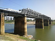 京広線漢水鉄路橋