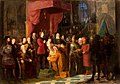 Szujscy printzeak Sigismundo III.a erregearekin