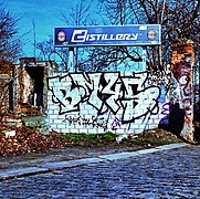 Tag grafiti di Jerman