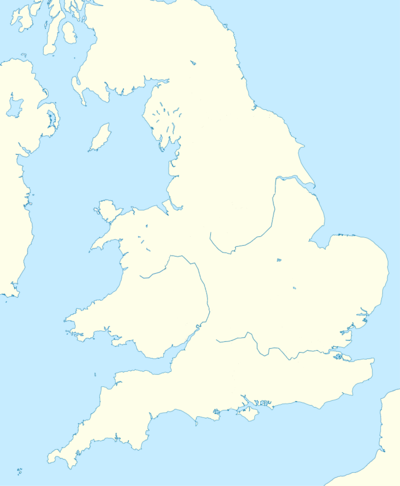 List of cathedrals in England is located in England