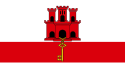 Gibraltaro vėliava