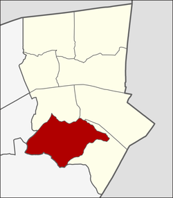 Location in Nong Chok District