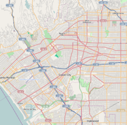 Crenshaw is located in Western Los Angeles